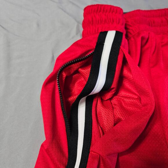 Nike DNA Sz Med Red Dri-Fit Basketball Shorts - Picture 3 of 7